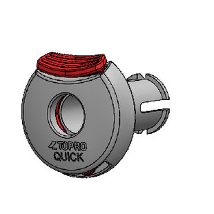 Quick Release met lager (klik systeem voor wiel) Topro Troja 5G / ATR