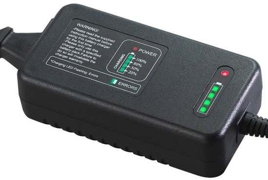 Powercell Powercell oplader voor uw scootmobiel (24V-2,8Ah loodlader incl. 3-polige XLR-plug)