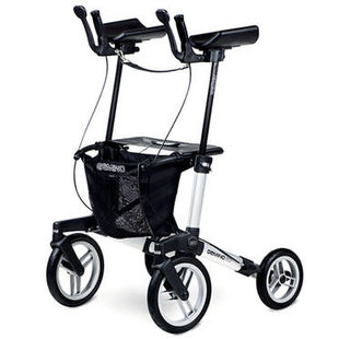 Gemino 60 Walker rollator - Medium Zilver / Grijs