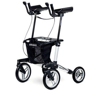 Gemino 60 Walker rollator - Medium Zilver / Grijs