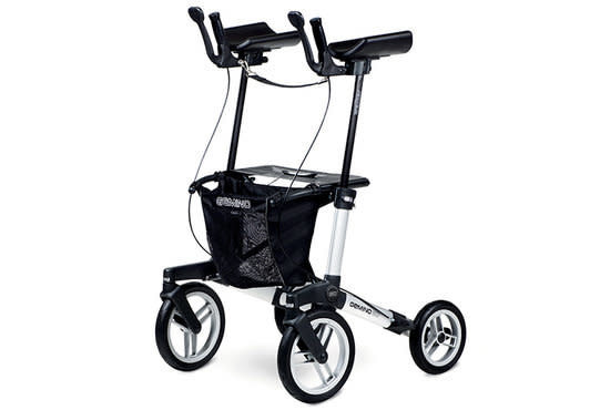 Gemino Gemino 60 Walker rollator - Medium Zilver / Grijs