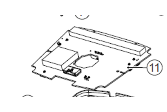 Trophy 6 Trophy printplaat dashboard full option