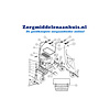 Remkabel voor uw Vermeiren 286B rollator