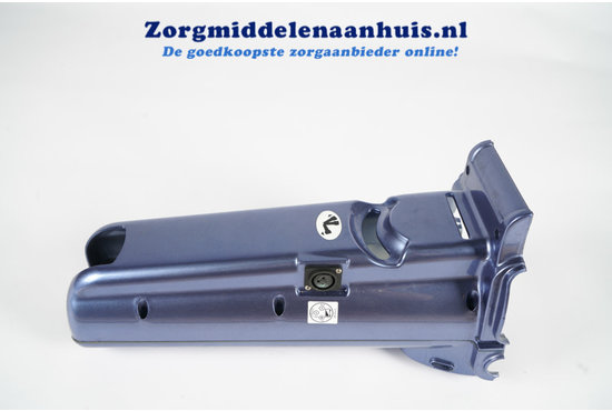 Afikim Breeze C4 stuurkolom voor kap blauw (Tweedehands)