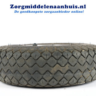 Vermeiren Ceres 3 voorwiel met goede band (Tweedehands)