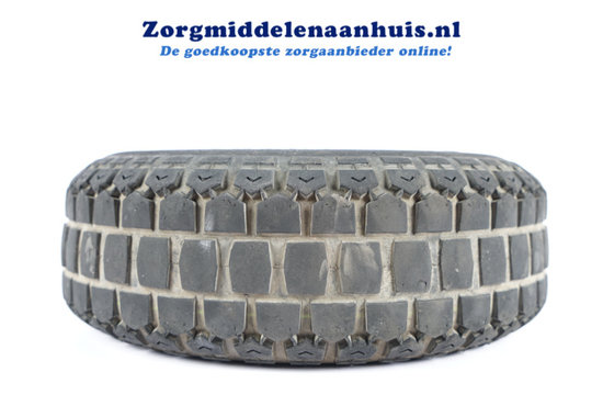 Afikim Breeze C4 achterwiel  met band matig (Tweedehands)