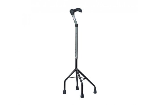 Able2 Wandelstok vierpoot verstelbaar