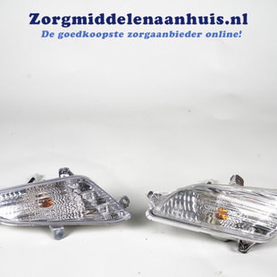 Comino 3 Knipperlichten  (SET) (Tweedehands)