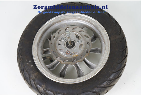 Comino Comino 3 voorwiel met schijfrem (Tweedehands)