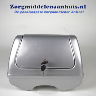 Quingo sport Koffer met slot (Tweedehands)