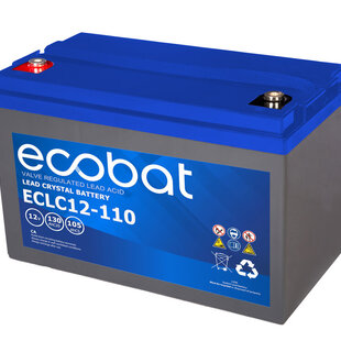 130AH AGM accu voor uw scootmobiel (Ecobat)