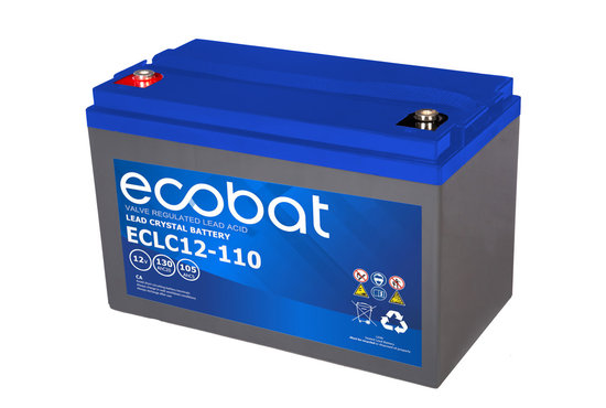 Ecobat 130AH AGM accu voor uw scootmobiel (Ecobat)