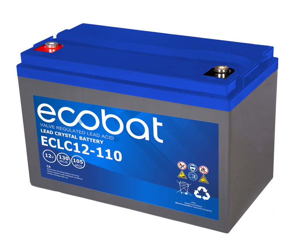 Ecobat 130AH AGM accu voor uw scootmobiel (Ecobat) afbeelding