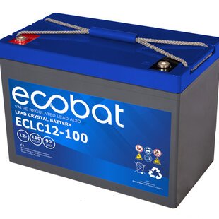 110AH AGM accu voor uw scootmobiel (Ecobat)