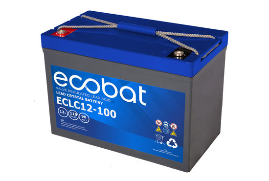 Ecobat 110AH AGM accu voor uw scootmobiel (Ecobat)