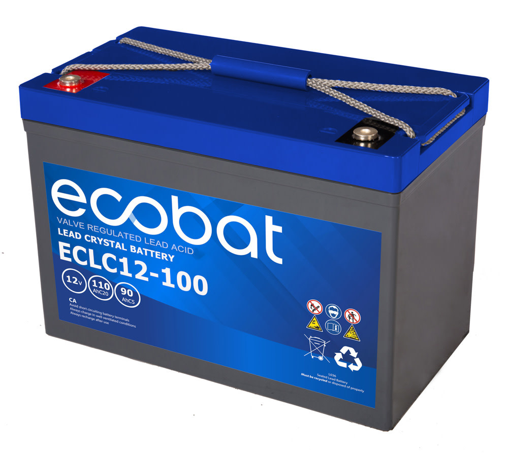 Ecobat 110AH AGM accu voor uw scootmobiel (Ecobat) afbeelding