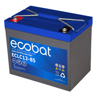 85AH AGM accu voor uw scootmobiel (Ecobat)