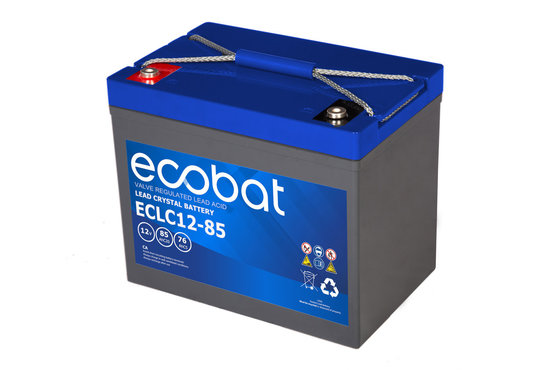 Ecobat 85AH AGM accu voor uw scootmobiel (Ecobat)