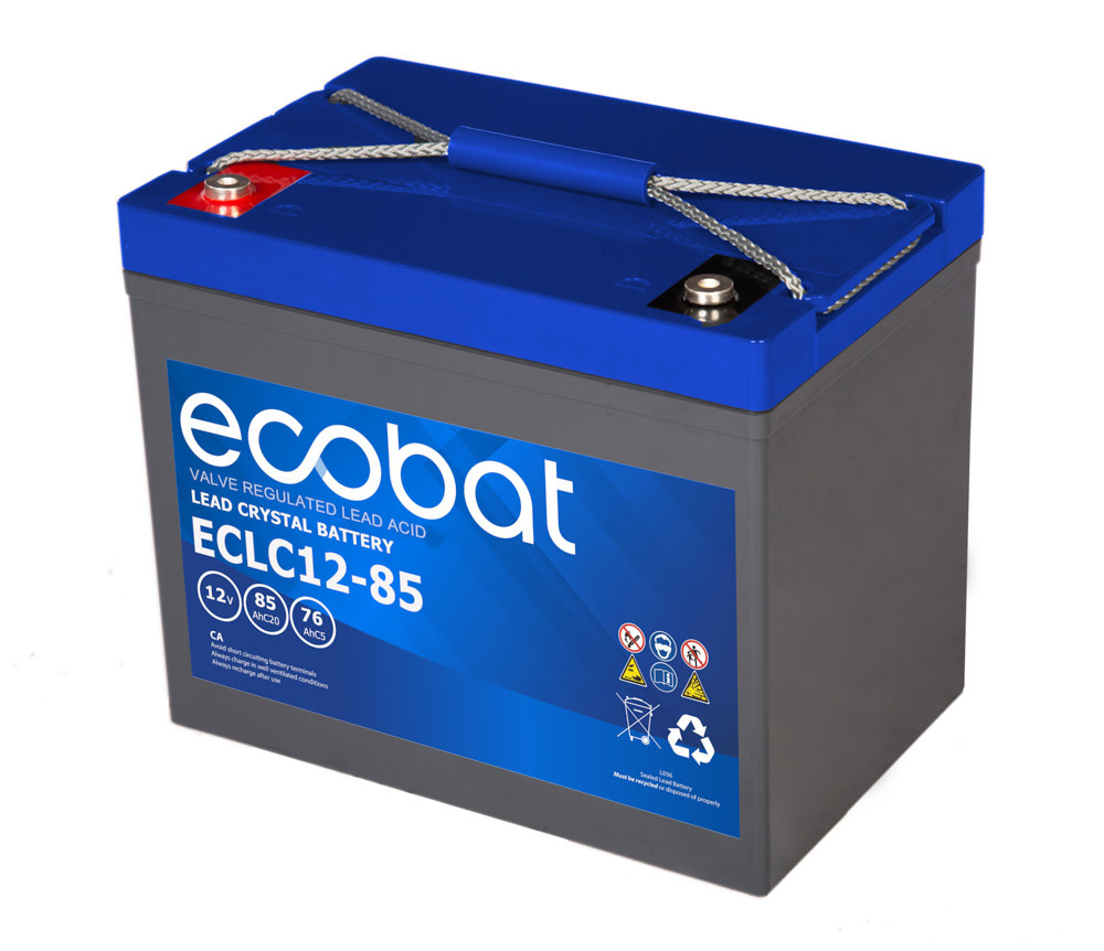 Ecobat 85AH AGM accu voor uw scootmobiel (Ecobat) afbeelding