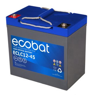 45AH AGM accu voor uw scootmobiel (Ecobat)