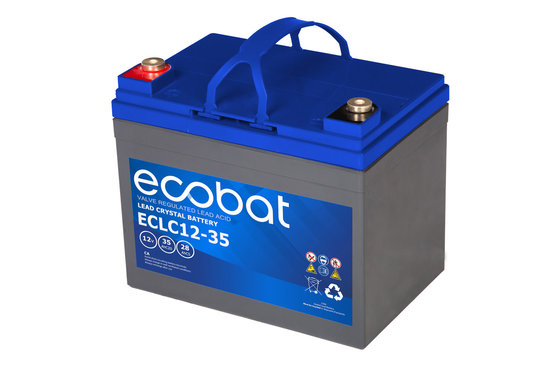 Ecobat 35AH AGM accu voor uw scootmobiel (Ecobat)