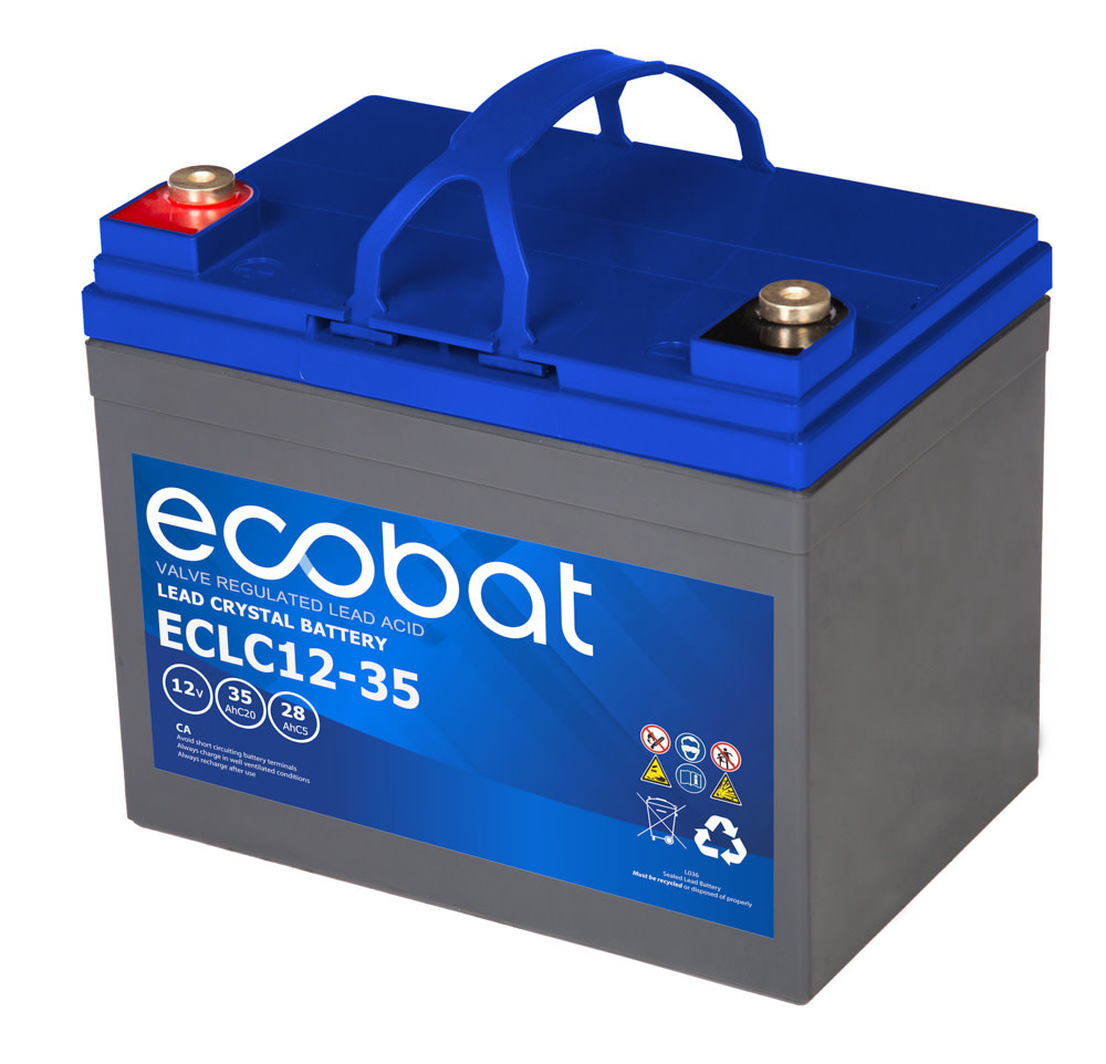 Ecobat 35AH AGM accu voor uw scootmobiel (Ecobat) afbeelding