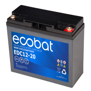 20AH AGM accu voor uw scootmobiel (Ecobat)