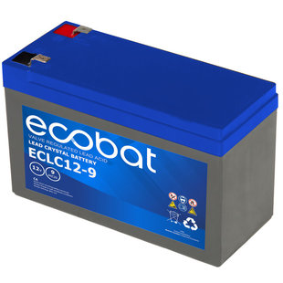AGM Scootmobiel accu 9 AH (Ecobat)