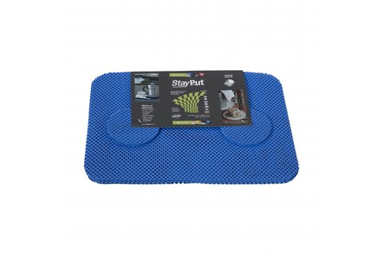 Stayput Anti-slip placemat en onderzetter set ( 6 + 6 stuks )