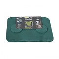 Stayput Anti-slip placemat en onderzetter set ( 6 + 6 stuks )
