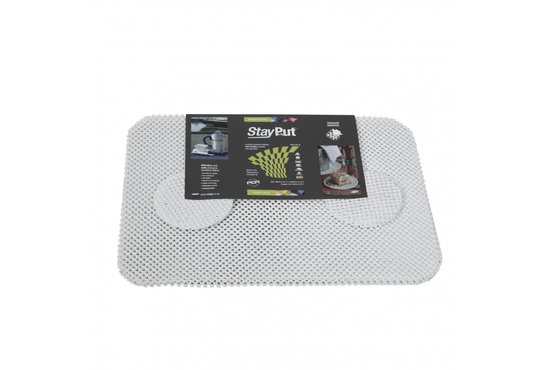 Stayput Anti-slip placemat en onderzetter set ( 6 + 6 stuks )