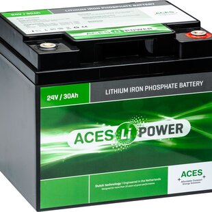 LITHIUM LIFEPO4 scootmobiel accu 30AH (24V)
