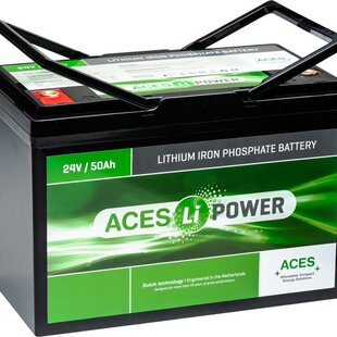 LITHIUM LIFEPO4 scootmobiel accu 50AH (24V)