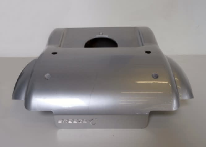 Afikim Afikim accukap (alleen voor 50A accu’s) Breeze C kleur zilver - Tweedehands afbeelding