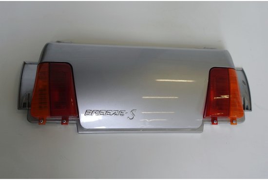 Afikim Afikim achterkap zilver compleet met verlichting Breeze S  - Tweedehands