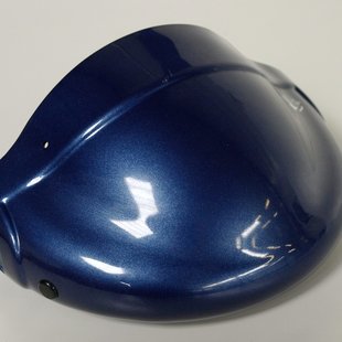 Voorkap dashboard donker blauw Entice 3 (oud model) - Tweedehands