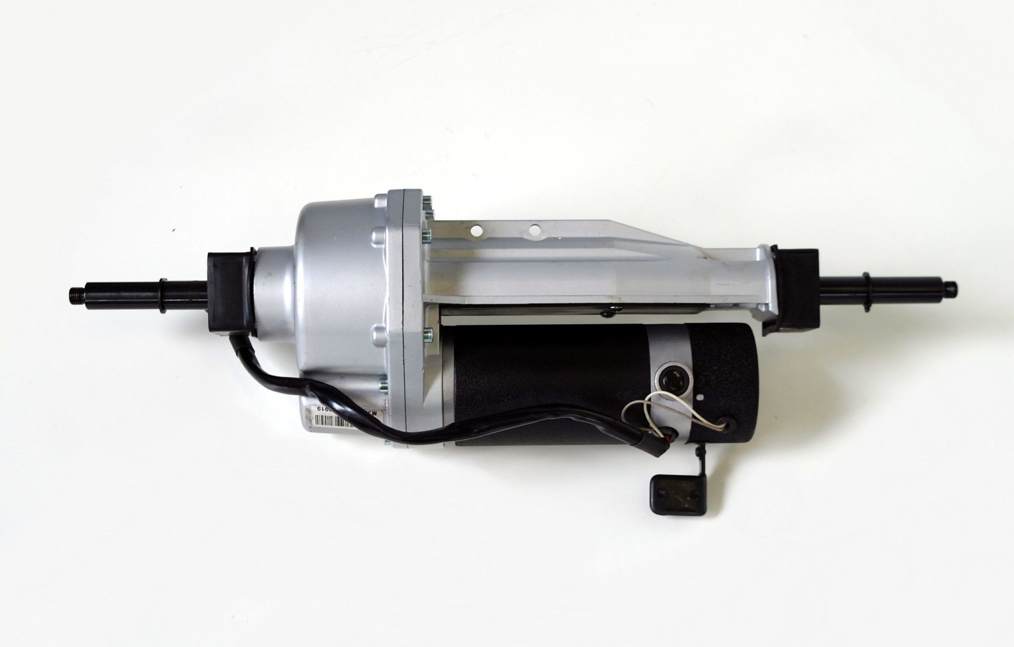 Entice Transaxle, motor en motorrem compleet M3 FC-2p revisie Entice 3 (oud model) - Tweedehands afbeelding