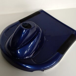 Voorkap compleet donkerblauw Entice 3 (oud model) - Tweedehands