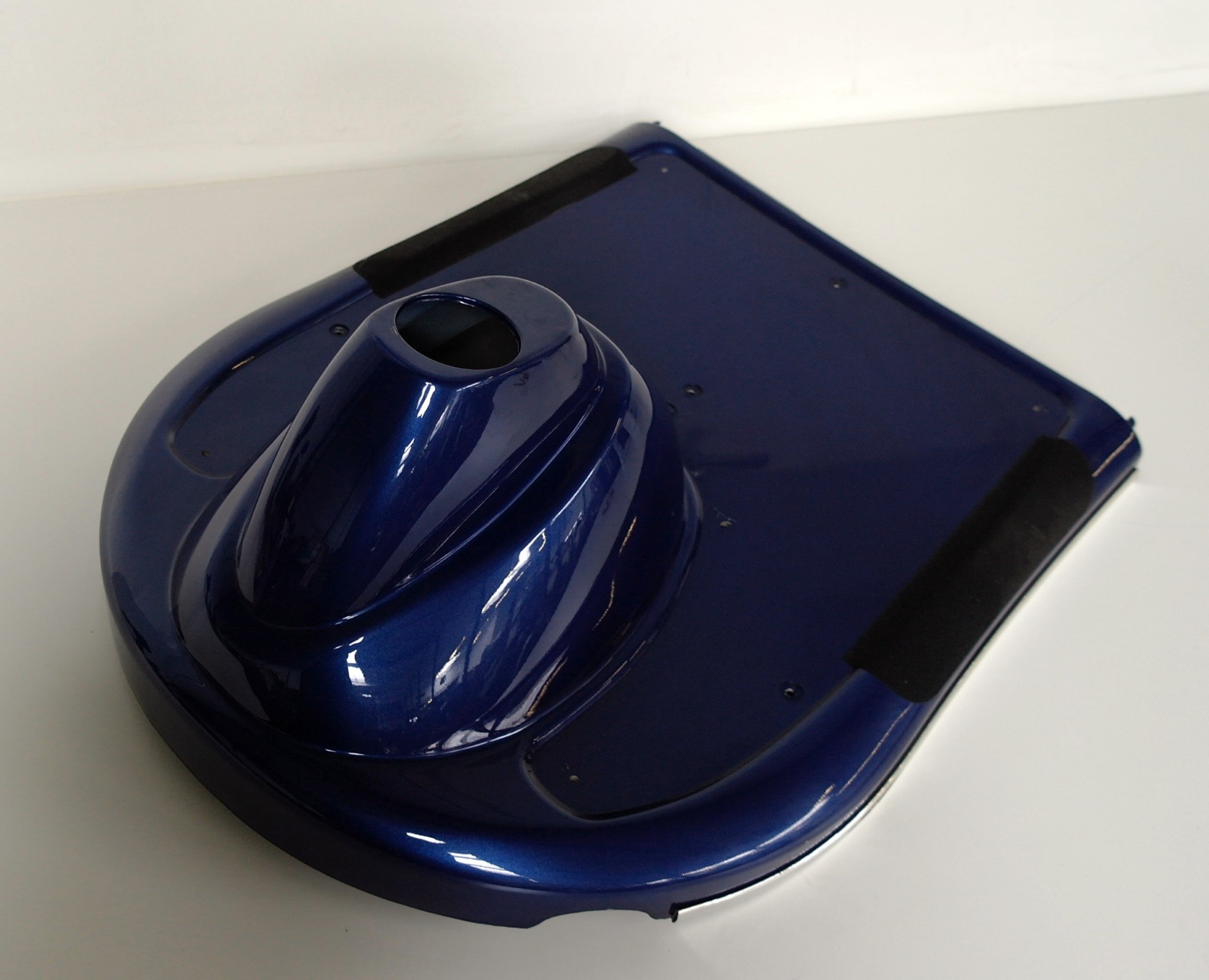 Entice Voorkap compleet donkerblauw Entice 3 (oud model) - Tweedehands afbeelding