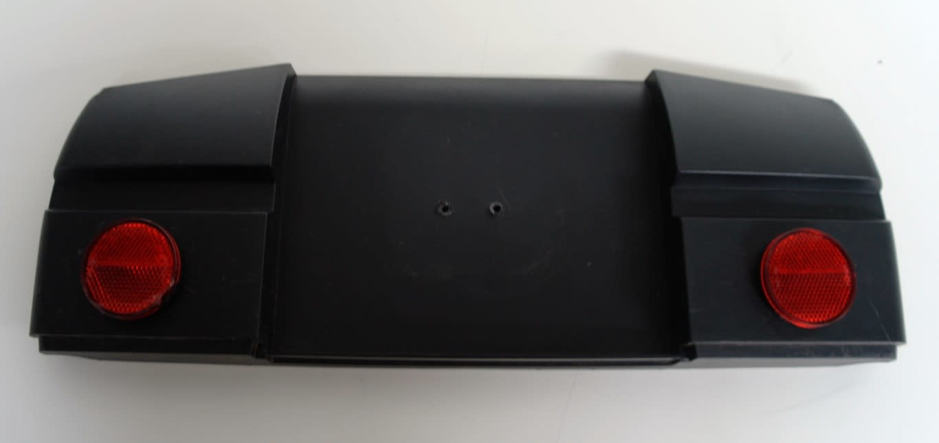 Fortress Calypso Achterbumper compleet Fortress Calypso - Tweedehands afbeelding