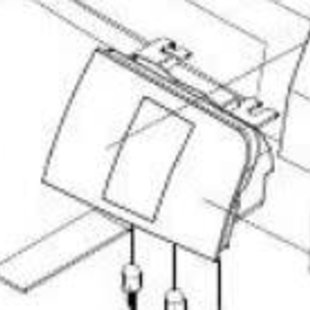 Achterlicht rechts Fortress Calypso - Tweedehands