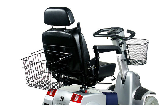 Fortress Calypso Achtermand compleet met houder Fortress Calypso - Tweedehands