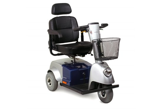 Fortress Calypso Achterwiel 10″ compleet Fortress Calypso - Tweedehands