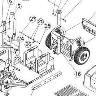 Afstandsbus 11mm Fortress Calypso (nr.25) - Tweedehands
