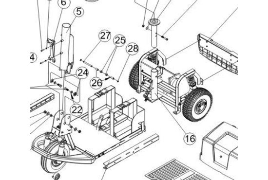 Fortress Calypso Afstandsbus 11mm Fortress Calypso (nr.25) - Tweedehands