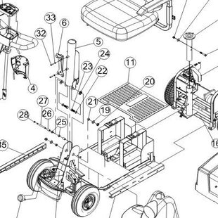 Buslager 20,5mm Fortress Calypso (Nr.26)  - Tweedehands