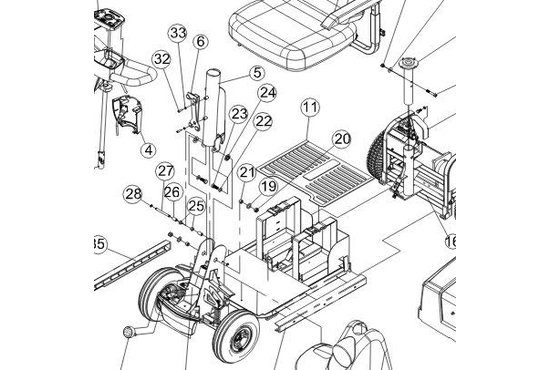 Fortress Calypso Buslager 20,5mm Fortress Calypso (Nr.26)  - Tweedehands