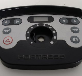 Console bovenkap compleet Fortress Calypso (exclusief potmeter en printplaat)  - Tweedehands