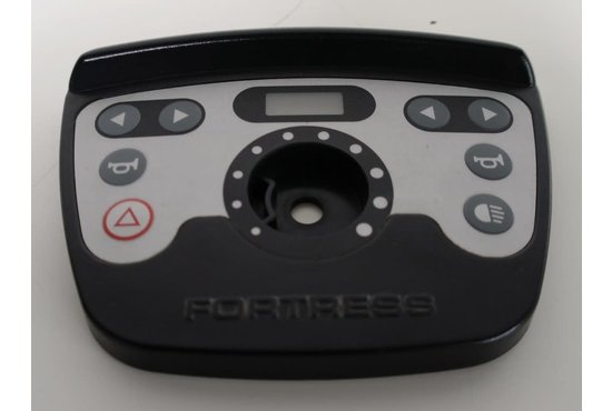 Fortress Calypso Console bovenkap compleet Fortress Calypso (exclusief potmeter en printplaat)  - Tweedehands