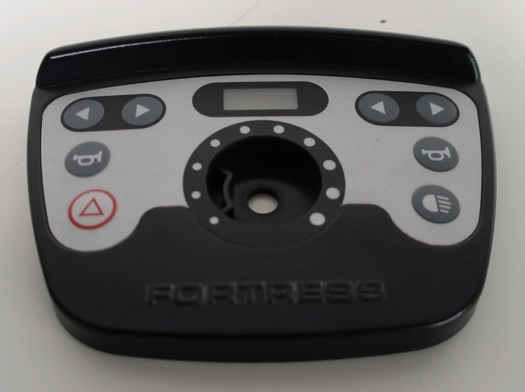 Fortress Calypso Console bovenkap compleet Fortress Calypso (exclusief potmeter en printplaat)  - Tweedehands afbeelding